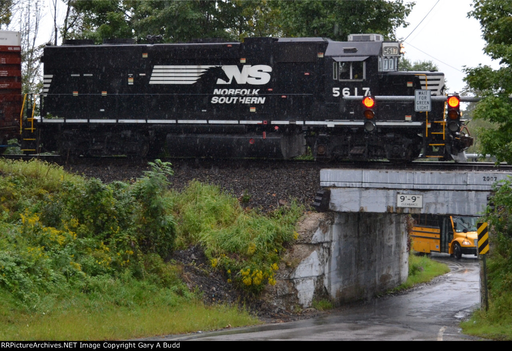 NORFOLK SOUTHERN GP382 5617